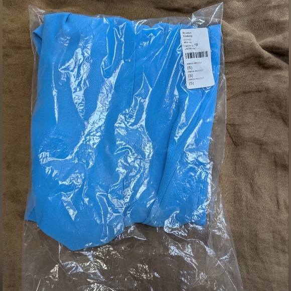 Amanda Uprichard puzzle gown in blue - Picture 3 of 4